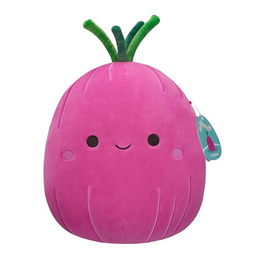 Squishmallows SQCR07268 - Azizbek die rote Zwiebel 30 cm, offizielles Jazwares Plüsch, superweiches Kuscheltier von Squishmallows