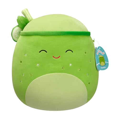 Squishmallows SQCR07269 - Townes der grüne Saft 30 cm, offizielles Jazwares Plüsch, superweiches Kuscheltier von Squishmallows