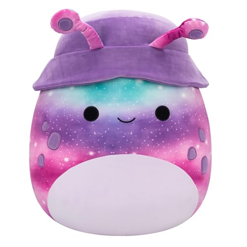 Squishmallows SQCR07723 - Daxxon der lila Alien 50 cm, offizielles Jazwares Plüsch, superweiches Kuscheltier von Squishmallows