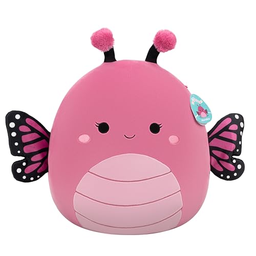 Squishmallows SQCR08610 - Marcelina der Monarchfalter 40 cm, offizielles Jazwares Plüsch, superweiches Kuscheltier Squishmallows SQCR08610 - Marcelina der Monarchfalter 40 cm, offizielles Jazwares Plüsch, superweiches Kuscheltier von Squishmallows