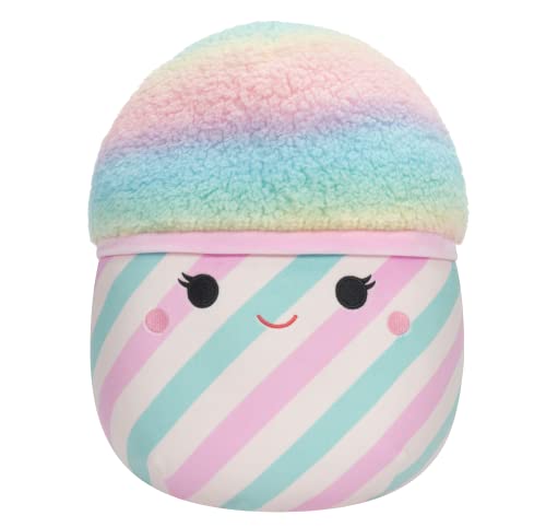 Squishmallows SQCR2412 - Bevin die Zuckerwatte 30 cm, offizielles Kelly Toys Plüsch, superweiches Kuscheltier von Squishmallows