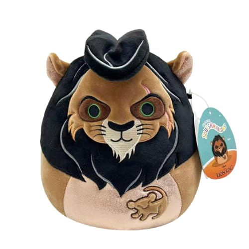 Squishmallows SQDI00550 - Scar 20 cm, offizielles Jazwares Plüsch, superweiches Kuscheltier von Squishmallows