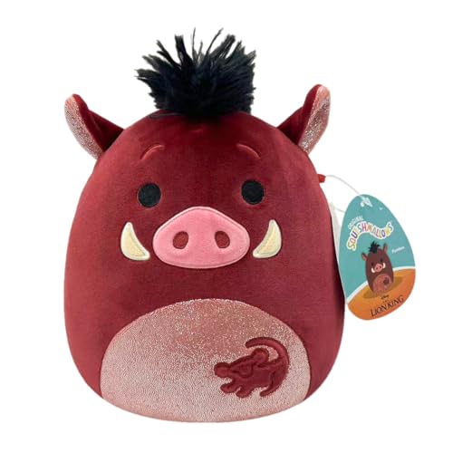 Squishmallows SQDI00552 - Pumba 20 cm, offizielles Jazwares Plüsch, superweiches Kuscheltier von Squishmallows