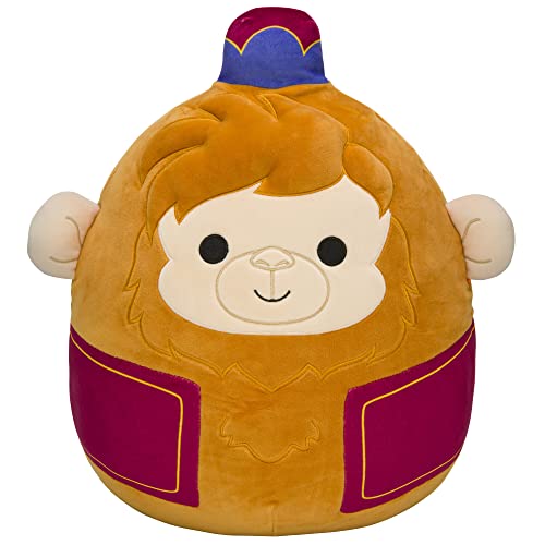 Squishmallows SQDI00951 - Abu 25 cm, offizielles Jazwares Plüsch, superweiches Kuscheltier von Squishmallows