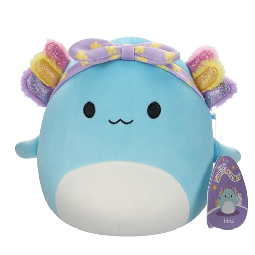 Squishmallows SQER00859 - Irina das Axolotl 19 cm, offizielles Jazwares Plüsch, superweiches Kuscheltier von Squishmallows