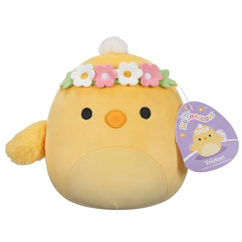 Squishmallows SQER00860 - Triston das Küken 19 cm, offizielles Jazwares Plüsch, superweiches Kuscheltier von Squishmallows