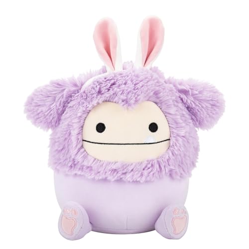 Squishmallows SQER01270 - Dilka der Bigfoot 19 cm, offizielles Jazwares Plüsch, superweiches Kuscheltier von Squishmallows