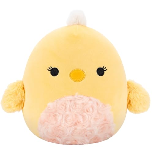 Squishmallows SQER01271 - Aimee das Küken 19 cm, offizielles Jazwares Plüsch, superweiches Kuscheltier von Squishmallows