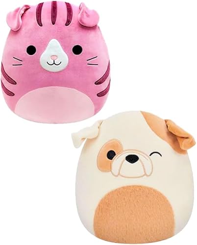 Squishmallows SQFP00174B Flip-A-Mallows Kellytoy Pluch, 12,7 cm, zufällige Auswahl von Squishmallows