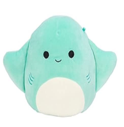 Squishmallows SQJW21-75SR-7 Maggie der Stingray ultraweiches Plüschtier, 19,1 cm, Mehrfarbig von Squishmallows