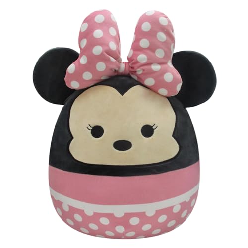 Squishmallows SQK0301 - Minnie Maus 35 cm, offizielles Kelly Toys Plüsch, superweiches Kuscheltier von Squishmallows