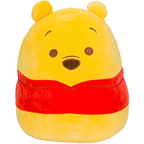 Squishmallows SQK0302 - Winnie Puuh 35 cm, offizielles Kelly Toys Plüsch, superweiches Kuscheltier von Squishmallows