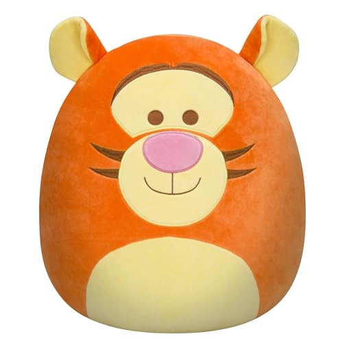 Squishmallows SQK0314 - Tigger 35 cm, offizielles Kelly Toys Plüsch, superweiches Kuscheltier von Squishmallows