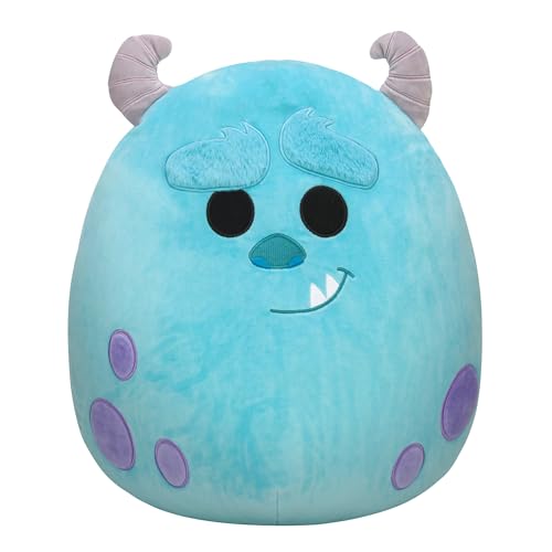 Squishmallows SQK0319 - Sulley 35 cm, offizielles Jazwares Plüsch, superweiches Kuscheltier von Squishmallows