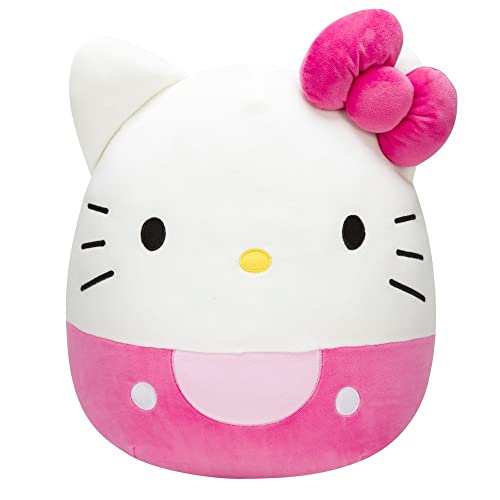 Squishmallows SQK1283 - Pinke Kitty 30 cm, offizielles Kelly Toys Plüsch, superweiches Kuscheltier, Sinclair Avocado Toast (Größe 13/1) von Squishmallows