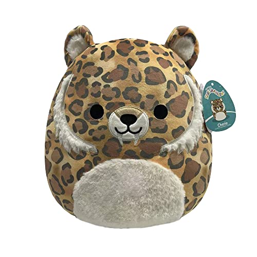 Squishmallows SQK3268 - Cherie der Säbelzahntiger 30 cm, offizielles Kelly Toys Plüsch, superweiches Kuscheltier Squishmallows SQK3268 - Cherie der Säbelzahntiger 30 cm, offizielles Kelly Toys Plüsch, superweiches Kuscheltier von Squishmallows