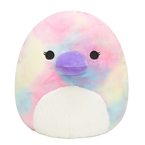 Squishmallows SQK3271 - Brindall das Schnabeltier 30 cm, offizielles Kelly Toys Plüsch, superweiches Kuscheltier von Squishmallows