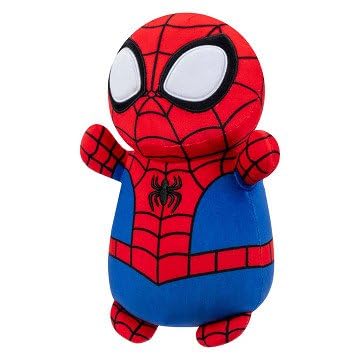 Squishmallows Original Marvel Spidey and His Amazing Friends Spidey HugMees – mittelgroßer ultraweicher offizieller Jazwares-Plüsch, 25,4 cm von Squishmallows