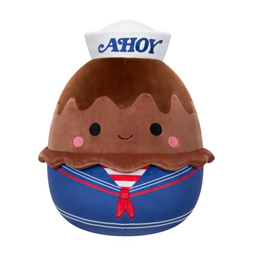 Squishmallows SQSR00049 - Stranger Things Ice Cream Ahoy 25 cm, offizielles Jazwares Plüsch, superweiches Kuscheltier von Squishmallows