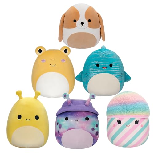 Squishmallows Plüschtier, Mehrfarbig (Toy Planet SQUIF36), Modell Sortiert von Squishmallows