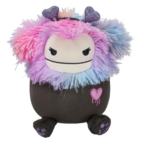 Squishmallows SQVA01180 - Frumpy der Bigfoot 19 cm, offizielles Jazwares Plüsch, superweiches Kuscheltier von Squishmallows