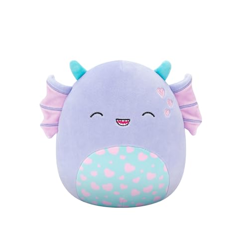 Squishmallows SQVA01184 - Strobe das Sumpfmonster 19 cm, offizielles Jazwares Plüsch, superweiches Kuscheltier von Squishmallows