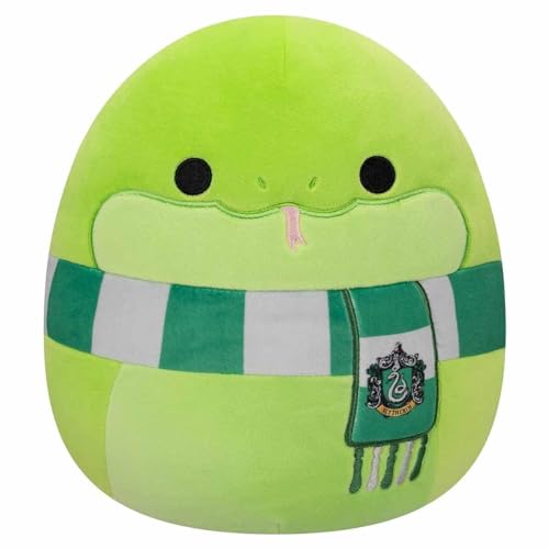 Squishmallows Original Harry Potter Slytherin-Schlange, 20,3 cm – kleines ultraweiches Plüschtier, offiziell von Jazwares von Squishmallows