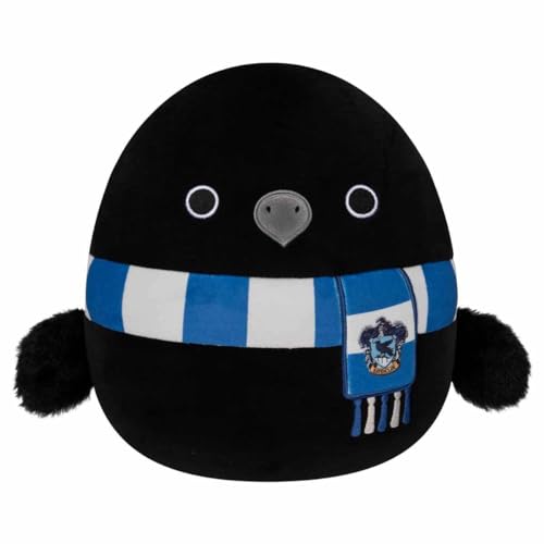 Squishmallows Original Harry Potter Ravenclaw Rabe, 20,3 cm, kleines ultraweiches Plüschtier, offiziell von Jazwares von Squishmallows