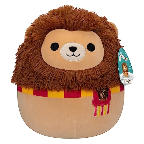 Squishmallows SQWB00065 - Harry Potter Gryffindor 25 cm, offizielles Kelly Toys Plüsch, superweiches Kuscheltier von Squishmallows