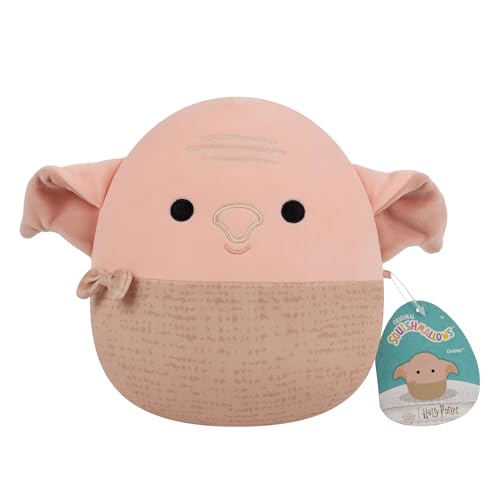 Squishmallows SQWB00162 - Harry Potter Dobby 25 cm, offizielles Jazwares Plüsch, superweiches Kuscheltier von Squishmallows