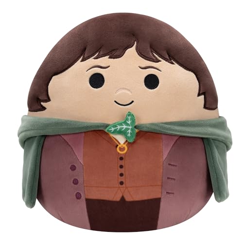 Squishmallows SQWB00313 - Der Herr der Ringe Frodo 25 cm, offizielles Jazwares Plüsch, superweiches Kuscheltier von Squishmallows