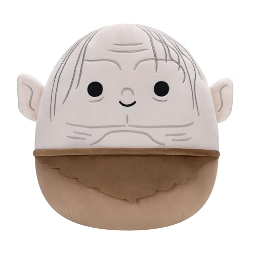 Squishmallows SQWB00315 - Der Herr der Ringe Gollum 25 cm, offizielles Jazwares Plüsch, superweiches Kuscheltier von Squishmallows