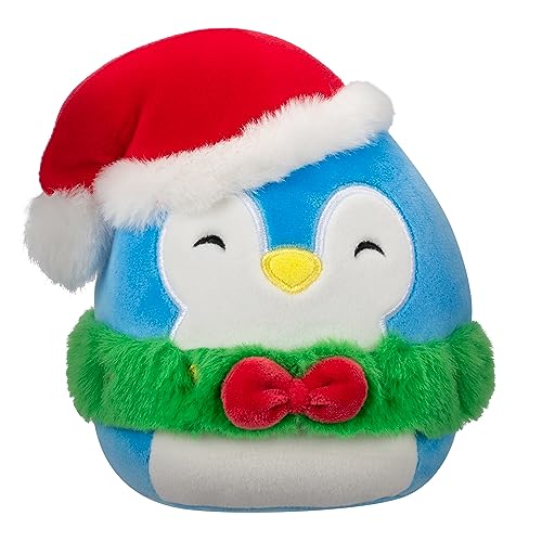 Squishmallows SQXM00599 - Puff der Pinguin 19 cm, offizielles Kelly Toys Plüsch, superweiches Kuscheltier von Squishmallows