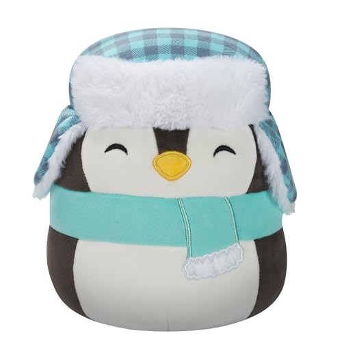 Squishmallows Original SQXM00955 19 cm Maurice der Elch - Ultraweiches offizielles Jazwares Plüsch von Squishmallows