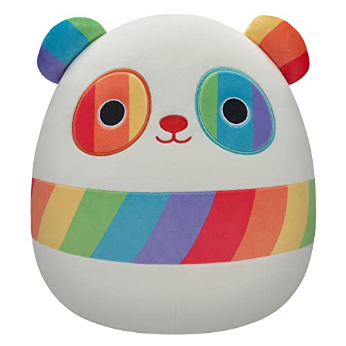 Squishmallows Sarakee Pride Rainbow Panda – mittelgroß, ultraweich, offizielles Kelly-Spielzeug, Plüsch, 30,5 cm Squishmallows Sarakee Pride Rainbow Panda – mittelgroß, ultraweich, offizielles Kelly-Spielzeug, Plüsch, 30,5 cm von Squishmallows