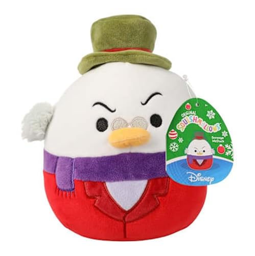 Squishmallows Scrooge McDuck Plüsch, 16,5 cm von Squishmallows