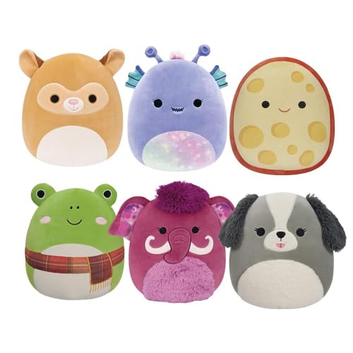 Squishmallows Spielzeug, mehrfarbig (SQCR04151) von Squishmallows