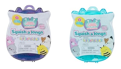 Squishmallows Squish a longs, Figuren von Squishmallows