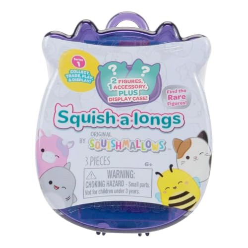 Squishmallows Squish a longs, Figuren von Squishmallows