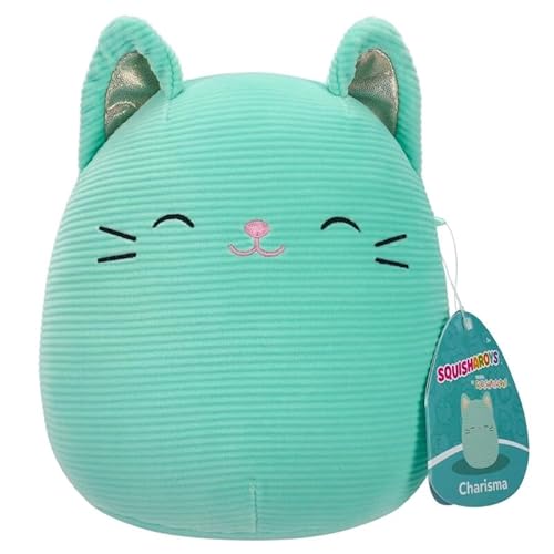 Squishmallows Squisharoys - Charisma Die Katze 19 cm, offizielles Jazwares Plüsch, superweiches Kuscheltier - Seltenes Modell 2024 von Squishmallows