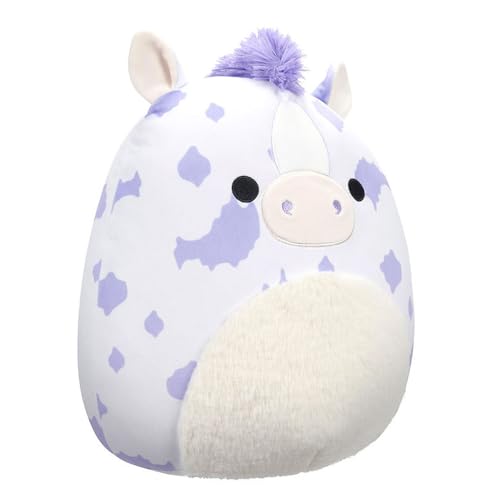 Squishmallows Squishmallow FuzzAMallows Plüschtier Abelita Appaloosa-Pferd 30 cm Kuscheltiere von Squishmallows