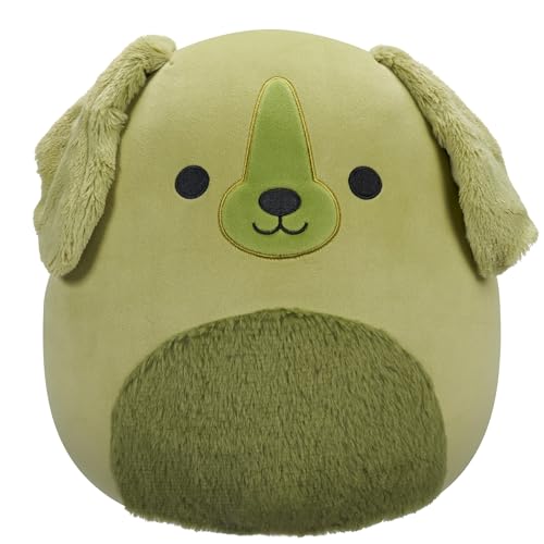 Squishmallows Squishmallow FuzzAMallows Plüschtier Brad, der grüne Retriever 30 cm Kuscheltiere von Squishmallows