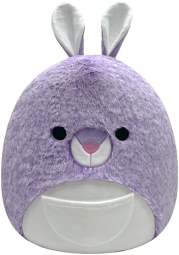 Squishmallows Squishmallow FuzzAMallows Plüschtier Kiki der Hase 30 cm Kuscheltiere von Squishmallows