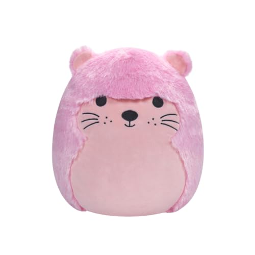 Squishmallows Squishmallow FuzzAMallows Plüschtier Rosa Otter 30 cm Kuscheltiere von Squishmallows