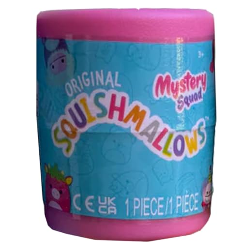 Squishmallows Squishmallow Micromallows Legendary Q4 Collection Mystery Capsule, 6,3 cm, 1 Stück – Blind Pack, Mehrfarbig von Squishmallows