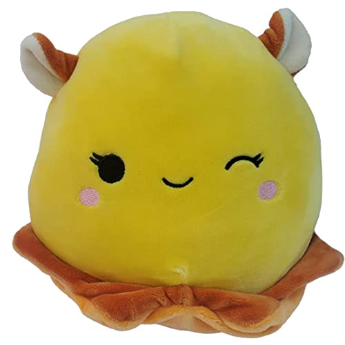 Squishmallows Squishmallow Official Kellytoy Plush Sea Life Squad Squishy Soft Plush Toy Animals (Bijan Deep Sea Octopus, 7 Inch) von Squishmallows