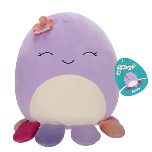 Squishmallow Plüschtier Beula der Oktopus 25 cm – Squishmallows Kuscheltiere von Squishmallows