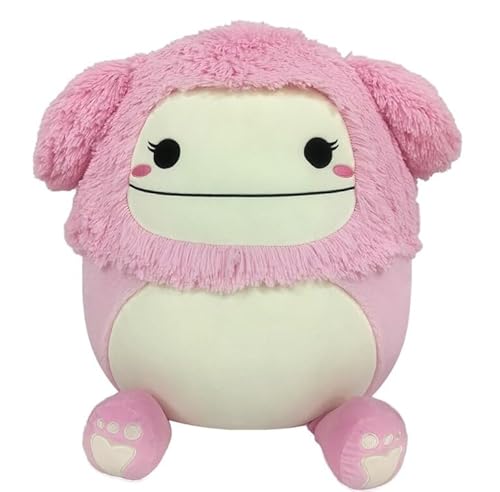 Squishmallows Squishmallow Plüschtier FuzzAMallows Brina der Bigfoot 50 cm Kuscheltiere Original 2024 von Squishmallows