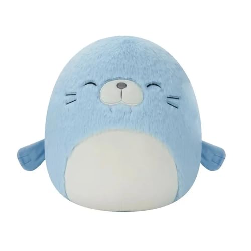 Squishmallows Squishmallow Plüschtier FuzzAMallows Harvey der Walross 30 cm Kuscheltiere Original 2024 von Squishmallows