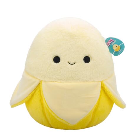 Squishmallows Squishmallow Plüschtier Junie die Banane 40 cm Kuscheltiere Original 2024 von Squishmallows